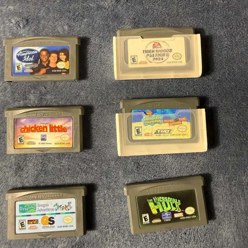 Lot of 14 Nintendo Game Boy Advance Games